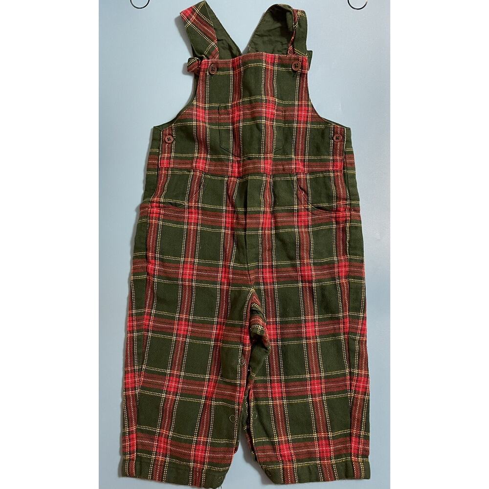 Class Club Plaid Baby Romper Size 12m